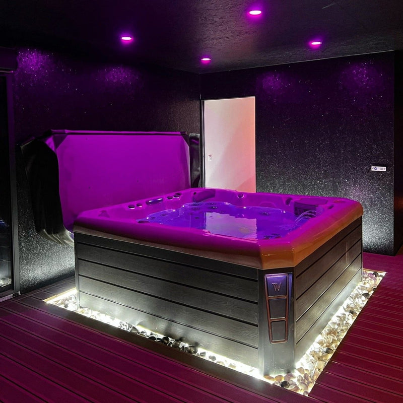 LA FENARDIERE - Love’nSpa - weekend en amoureux, love rooms avec spa ou jacuzzi privatif3 de LA FENARDIERE