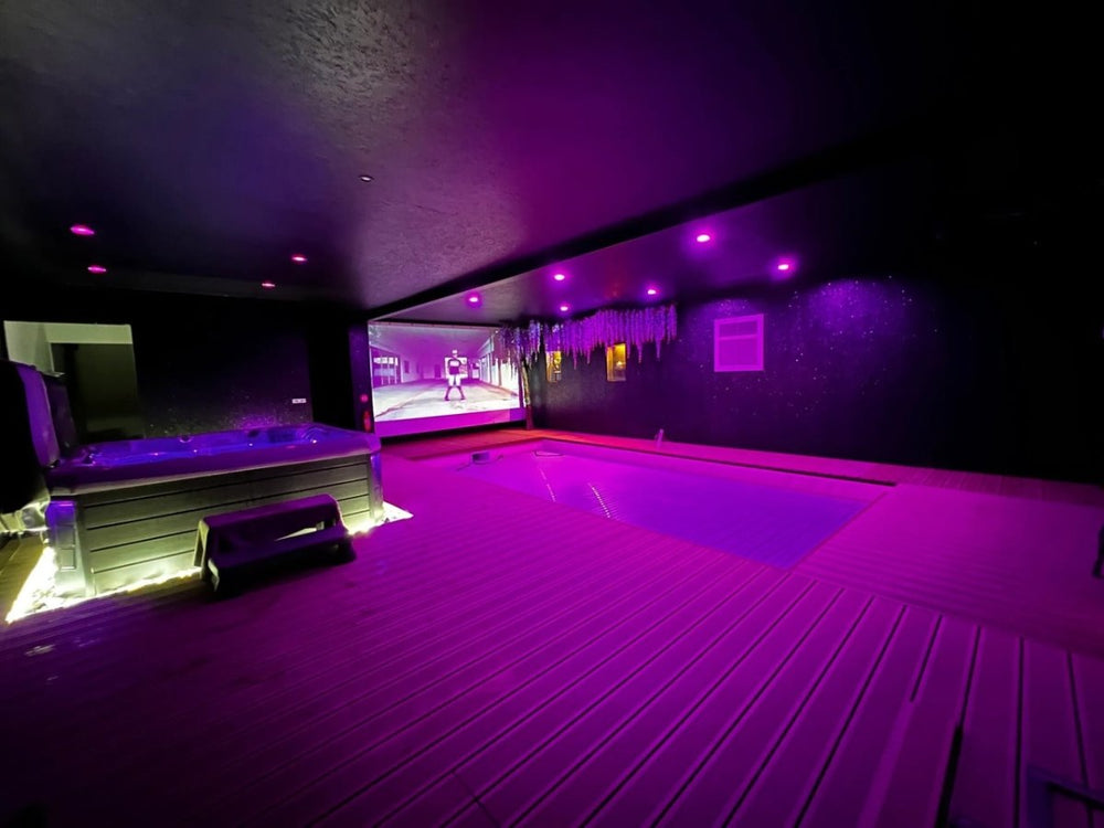 LA FENARDIERE - Love’nSpa - weekend en amoureux, love rooms avec spa ou jacuzzi privatif7 de LA FENARDIERE