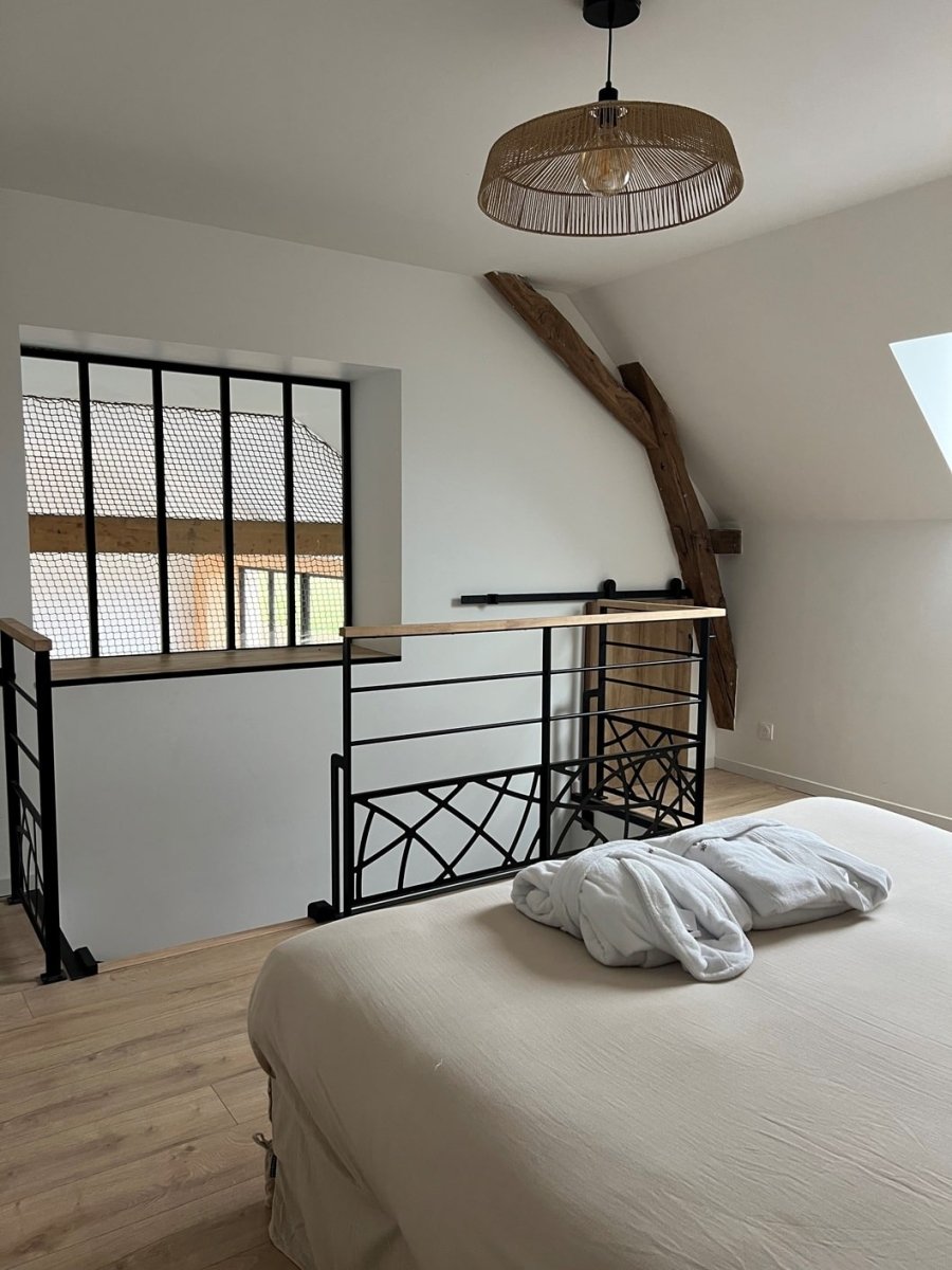 La grange de Clyna - Love’nSpa - weekend en amoureux, love rooms avec spa ou jacuzzi privatif4 de La grange de Clyna