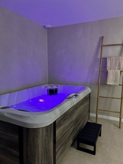 La grange de Clyna - Love’nSpa - weekend en amoureux, love rooms avec spa ou jacuzzi privatif7 de La grange de Clyna
