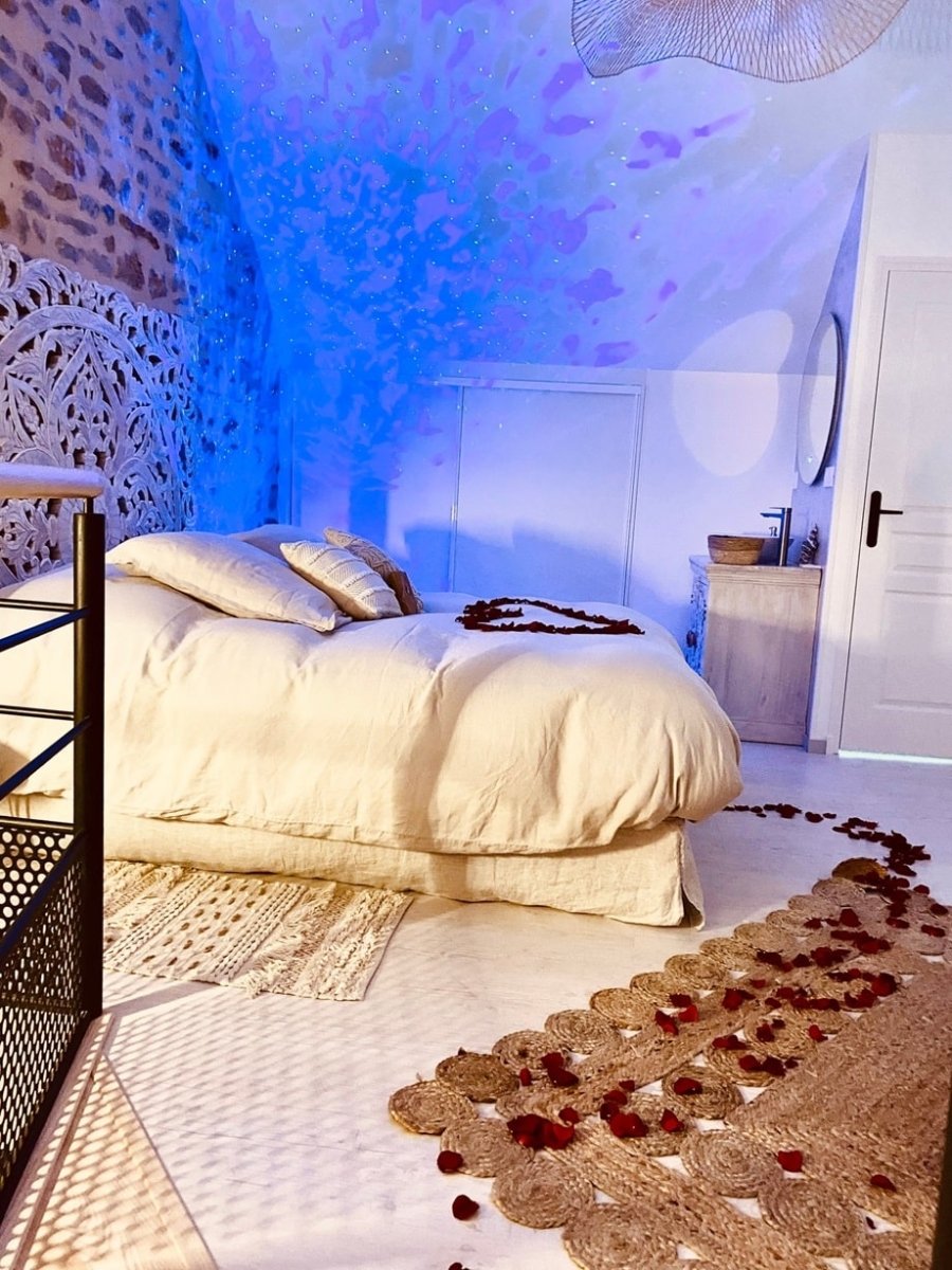 La Grange Epicurienne - Love’nSpa - weekend en amoureux, love rooms avec spa ou jacuzzi privatif11 de La Grange Epicurienne