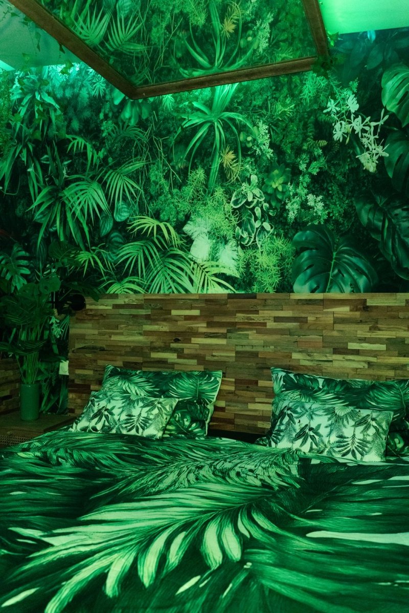 La Jungleroom - Love’nSpa - weekend en amoureux, love rooms avec spa ou jacuzzi privatif5 de La Jungleroom