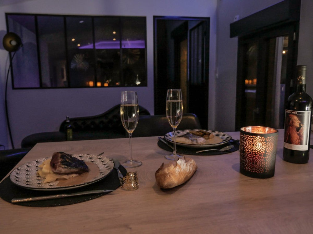 La Longère évasion - Love’nSpa - weekend en amoureux, love rooms avec spa ou jacuzzi privatif7 de La Longère évasion