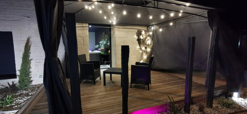La Longère évasion - Love’nSpa - weekend en amoureux, love rooms avec spa ou jacuzzi privatif8 de La Longère évasion