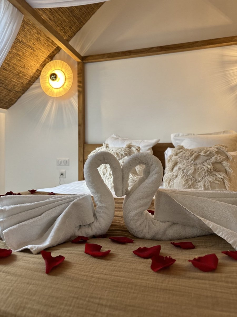 La Maison Balinaise - Love’nSpa - weekend en amoureux, love rooms avec spa ou jacuzzi privatif17 de La Maison Balinaise