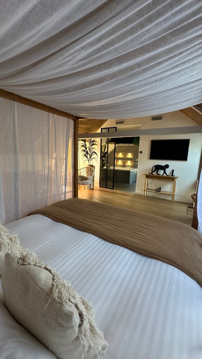 La Maison Balinaise - Love’nSpa - weekend en amoureux, love rooms avec spa ou jacuzzi privatif18 de La Maison Balinaise