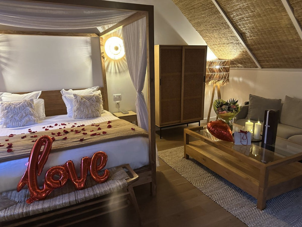 La Maison Balinaise - Love’nSpa - weekend en amoureux, love rooms avec spa ou jacuzzi privatif1 de La Maison Balinaise