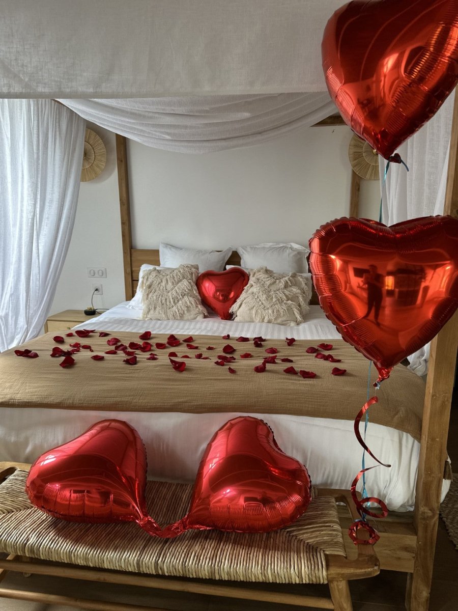 La Maison Balinaise - Love’nSpa - weekend en amoureux, love rooms avec spa ou jacuzzi privatif11 de La Maison Balinaise