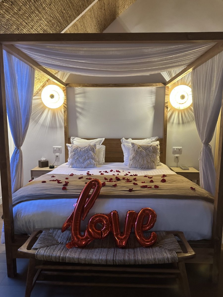 La Maison Balinaise - Love’nSpa - weekend en amoureux, love rooms avec spa ou jacuzzi privatif12 de La Maison Balinaise