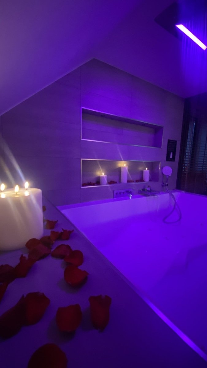 La Maison Balinaise - Love’nSpa - weekend en amoureux, love rooms avec spa ou jacuzzi privatif16 de La Maison Balinaise