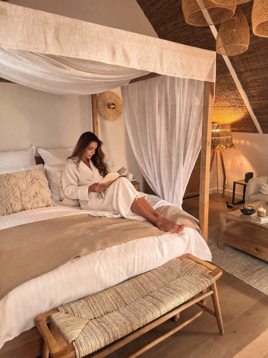 La Maison Balinaise - Love’nSpa - weekend en amoureux, love rooms avec spa ou jacuzzi privatif13 de La Maison Balinaise
