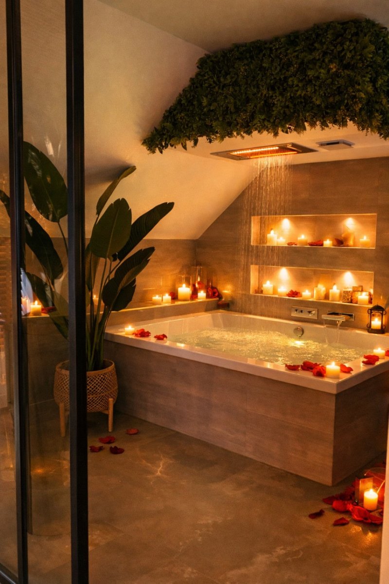 La Maison Balinaise - Love’nSpa - weekend en amoureux, love rooms avec spa ou jacuzzi privatif1 de La Maison Balinaise