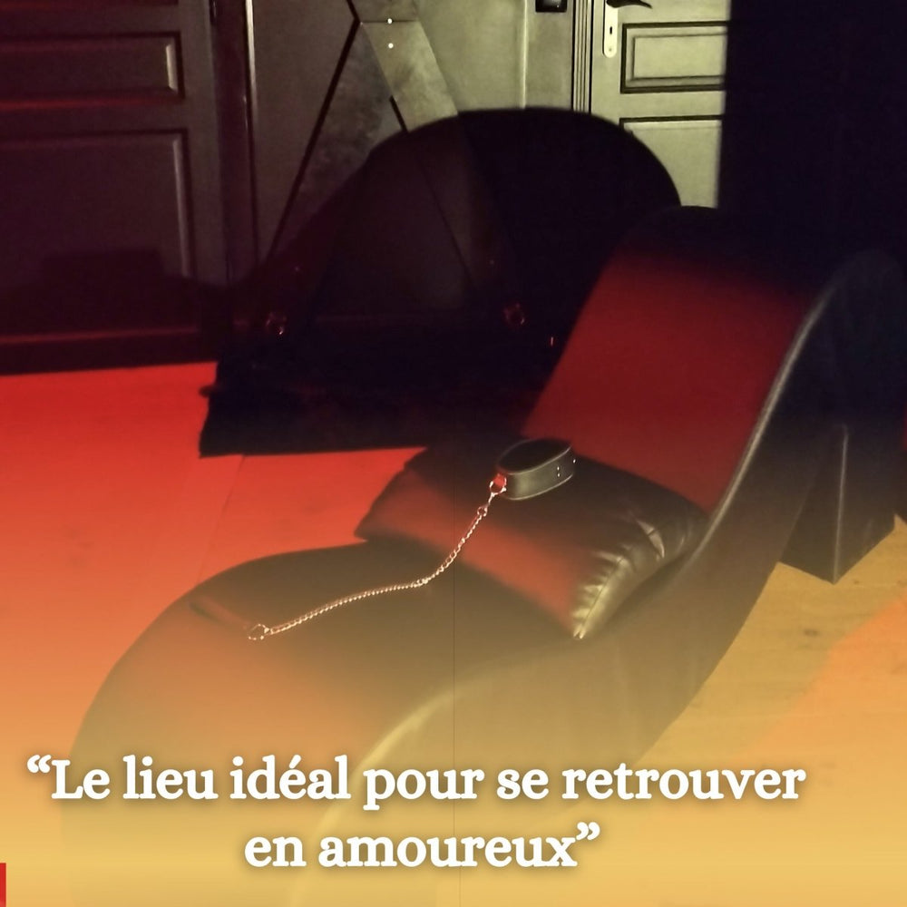 La Maison Coquine - Love Room romantique à Béthune - Love’nSpa - weekend en amoureux, love rooms avec spa ou jacuzzi privatif11 de La Maison Coquine - Love Room romantique à Béthune