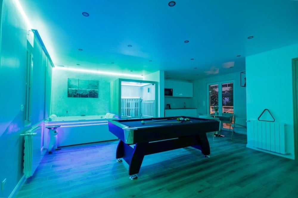 La Maison d'Amour - Loveroom Honfleur - Love’nSpa - weekend en amoureux, love rooms avec spa ou jacuzzi privatif11 de La Maison d'Amour - Loveroom Honfleur