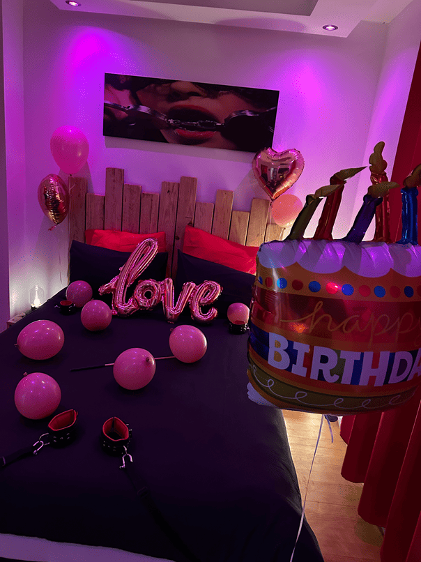 LA MAISON DES PLAISIRS - Love’nSpa - weekend en amoureux, love rooms avec spa ou jacuzzi privatif21 de LA MAISON DES PLAISIRS
