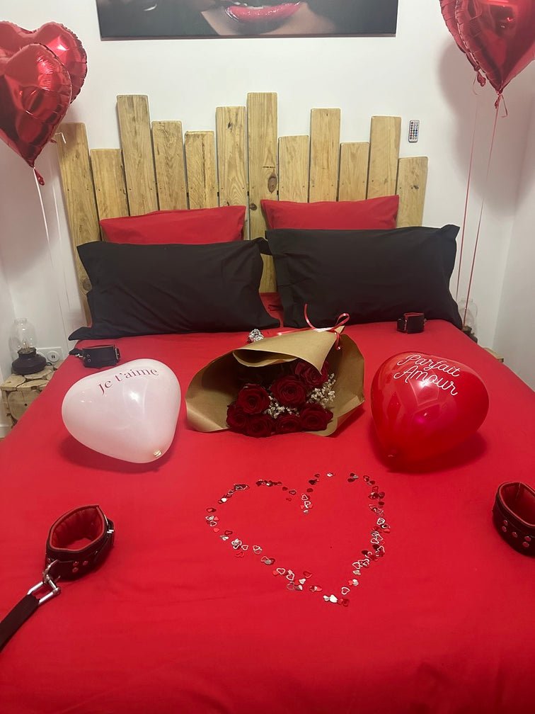 LA MAISON DES PLAISIRS - Love’nSpa - weekend en amoureux, love rooms avec spa ou jacuzzi privatif12 de LA MAISON DES PLAISIRS