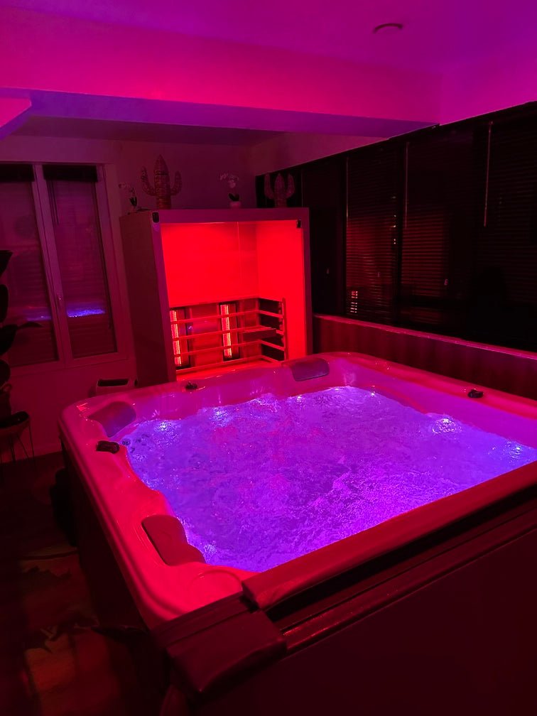 LA MAISON DES PLAISIRS - Love’nSpa - weekend en amoureux, love rooms avec spa ou jacuzzi privatif1 de LA MAISON DES PLAISIRS