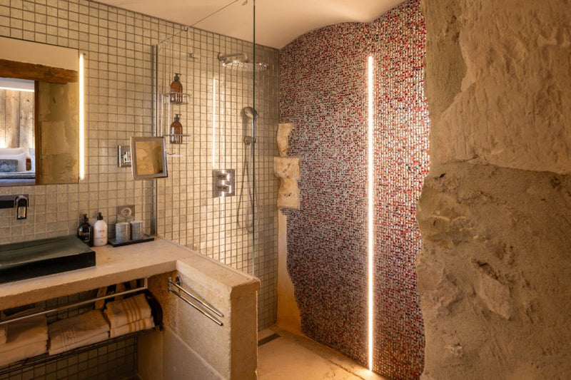 La Maison du Passage - Le Repos du Guerrier - Love’nSpa - weekend en amoureux, love rooms avec spa ou jacuzzi privatif4 de La Maison du Passage - Le Repos du Guerrier