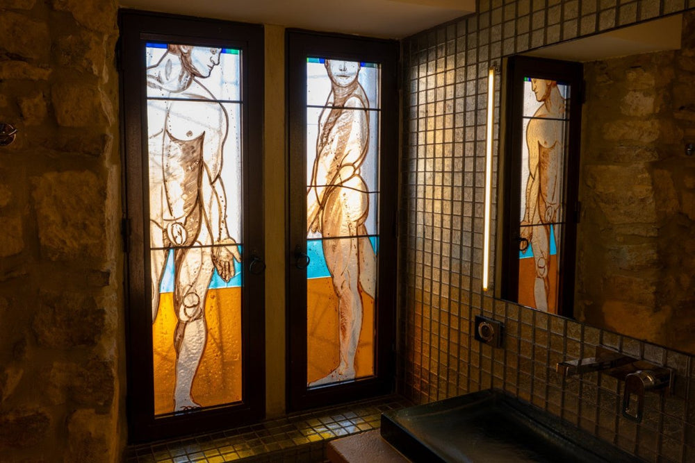 La Maison du Passage - Le Repos du Guerrier - Love’nSpa - weekend en amoureux, love rooms avec spa ou jacuzzi privatif8 de La Maison du Passage - Le Repos du Guerrier