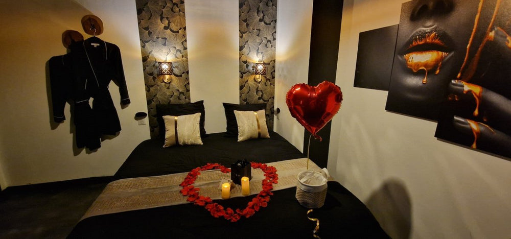 La Maison Parfum d'Amour by Cath & Sens - Love’nSpa - weekend en amoureux, love rooms avec spa ou jacuzzi privatif7 de La Maison Parfum d'Amour by Cath & Sens