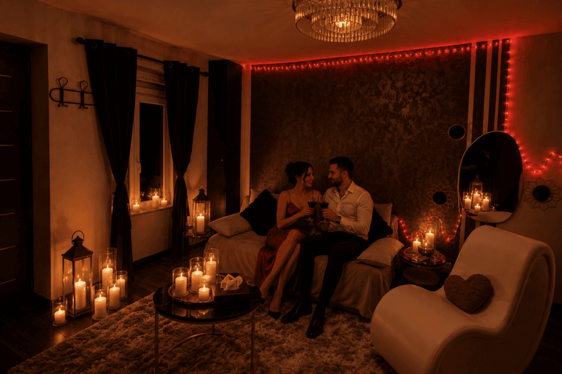 La Maison Parfum d'Amour by Cath & Sens - Love’nSpa - weekend en amoureux, love rooms avec spa ou jacuzzi privatif1 de La Maison Parfum d'Amour by Cath & Sens