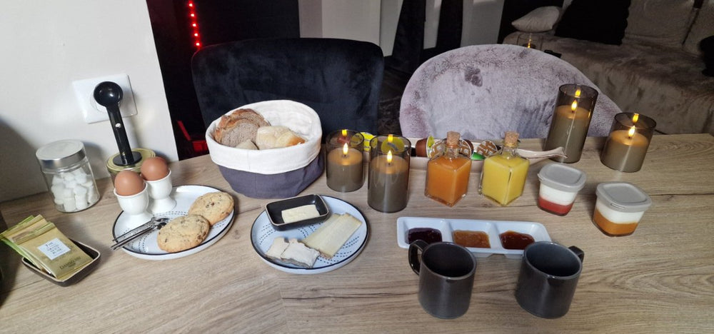 La Maison Parfum d'Amour by Cath & Sens - Love’nSpa - weekend en amoureux, love rooms avec spa ou jacuzzi privatif6 de La Maison Parfum d'Amour by Cath & Sens