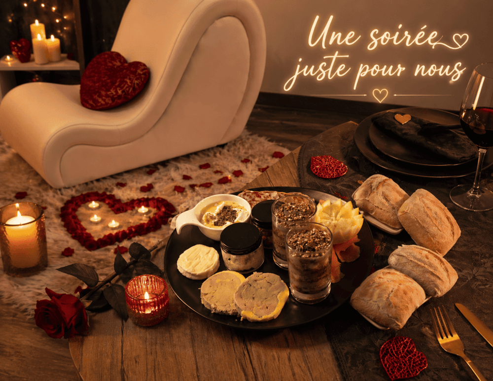 La Maison Parfum d'Amour by Cath & Sens - Love’nSpa - weekend en amoureux, love rooms avec spa ou jacuzzi privatif3 de La Maison Parfum d'Amour by Cath & Sens