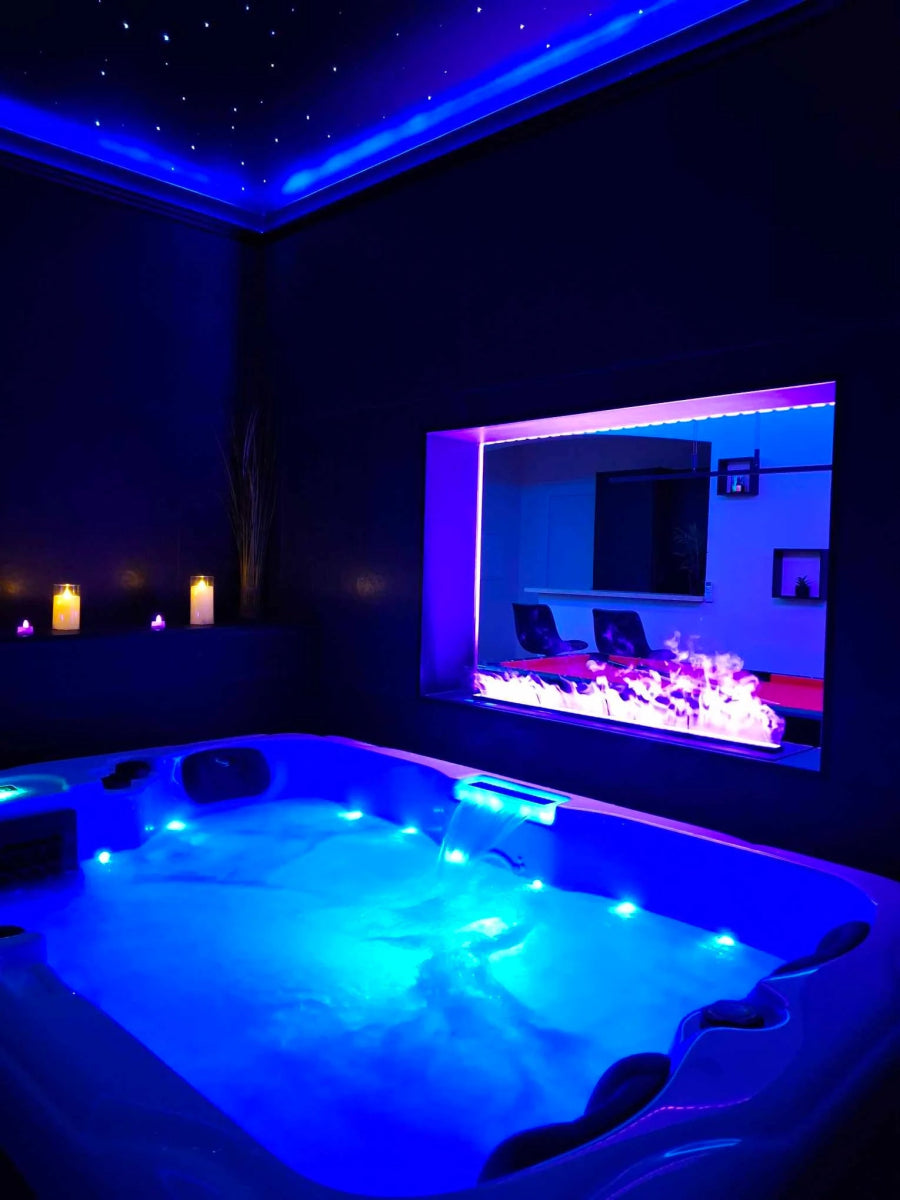LA NUIT DES SECRETS - Love’nSpa - weekend en amoureux, love rooms avec spa ou jacuzzi privatifLA NUIT DES SECRETS