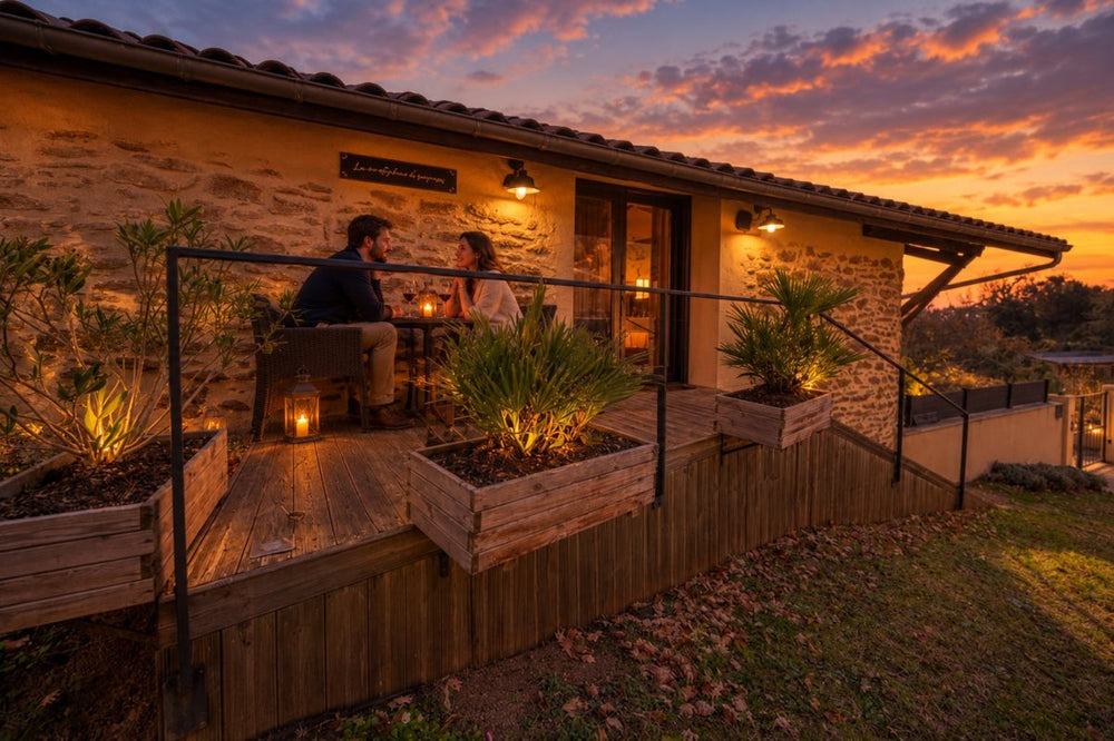 La Parenthèse Romantique - Love’nSpa - weekend en amoureux, love rooms avec spa ou jacuzzi privatif3 de La Parenthèse Romantique