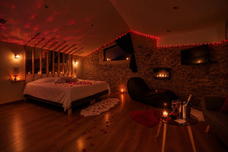 La Parenthèse Romantique - Love’nSpa - weekend en amoureux, love rooms avec spa ou jacuzzi privatif4 de La Parenthèse Romantique