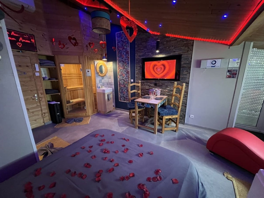 La parenthèse - ZEN - Love’nSpa - weekend en amoureux, love rooms avec spa ou jacuzzi privatif5 de La parenthèse - ZEN
