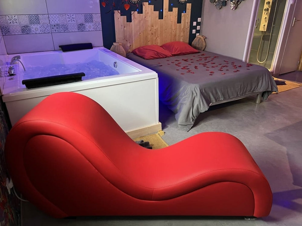 La parenthèse - ZEN - Love’nSpa - weekend en amoureux, love rooms avec spa ou jacuzzi privatif9 de La parenthèse - ZEN