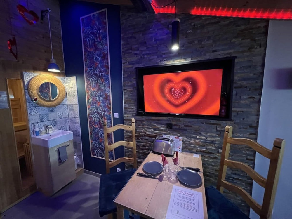 La parenthèse - ZEN - Love’nSpa - weekend en amoureux, love rooms avec spa ou jacuzzi privatif14 de La parenthèse - ZEN