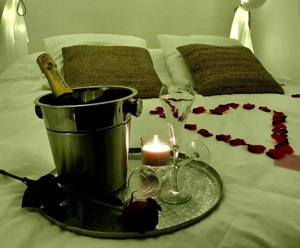 La Perle du Voyageur - Suite Balinaise - Love’nSpa - weekend en amoureux, love rooms avec spa ou jacuzzi privatif4 de La Perle du Voyageur - Suite Balinaise