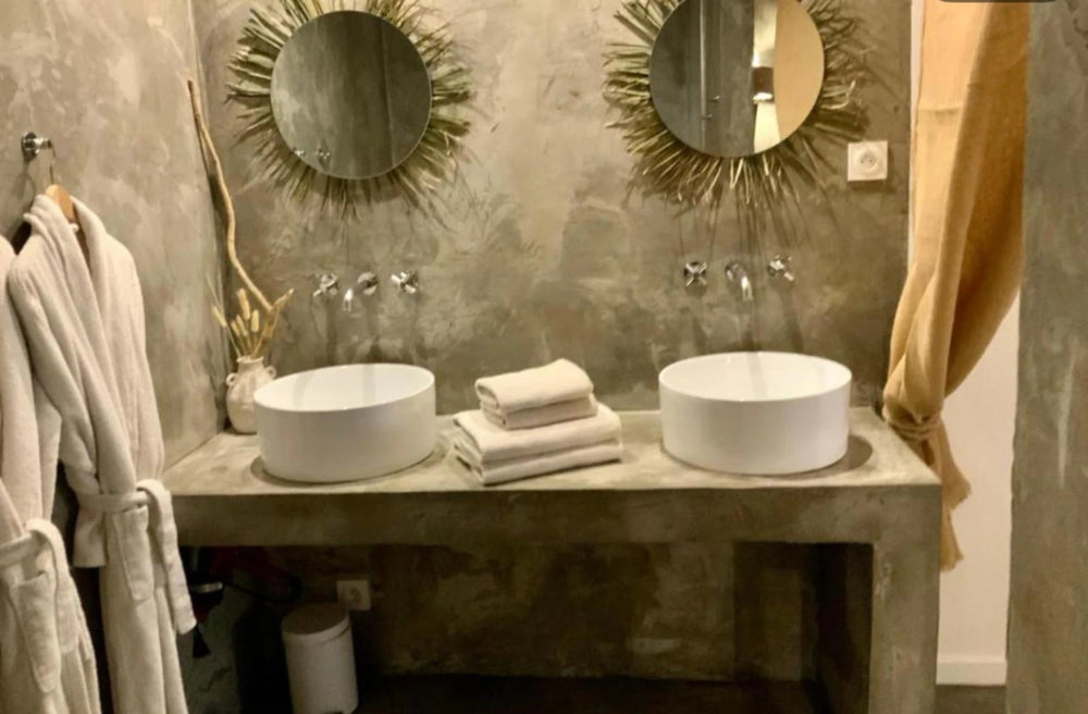 La Perle du Voyageur - Suite Santorin - Love’nSpa - weekend en amoureux, love rooms avec spa ou jacuzzi privatif5 de La Perle du Voyageur - Suite Santorin