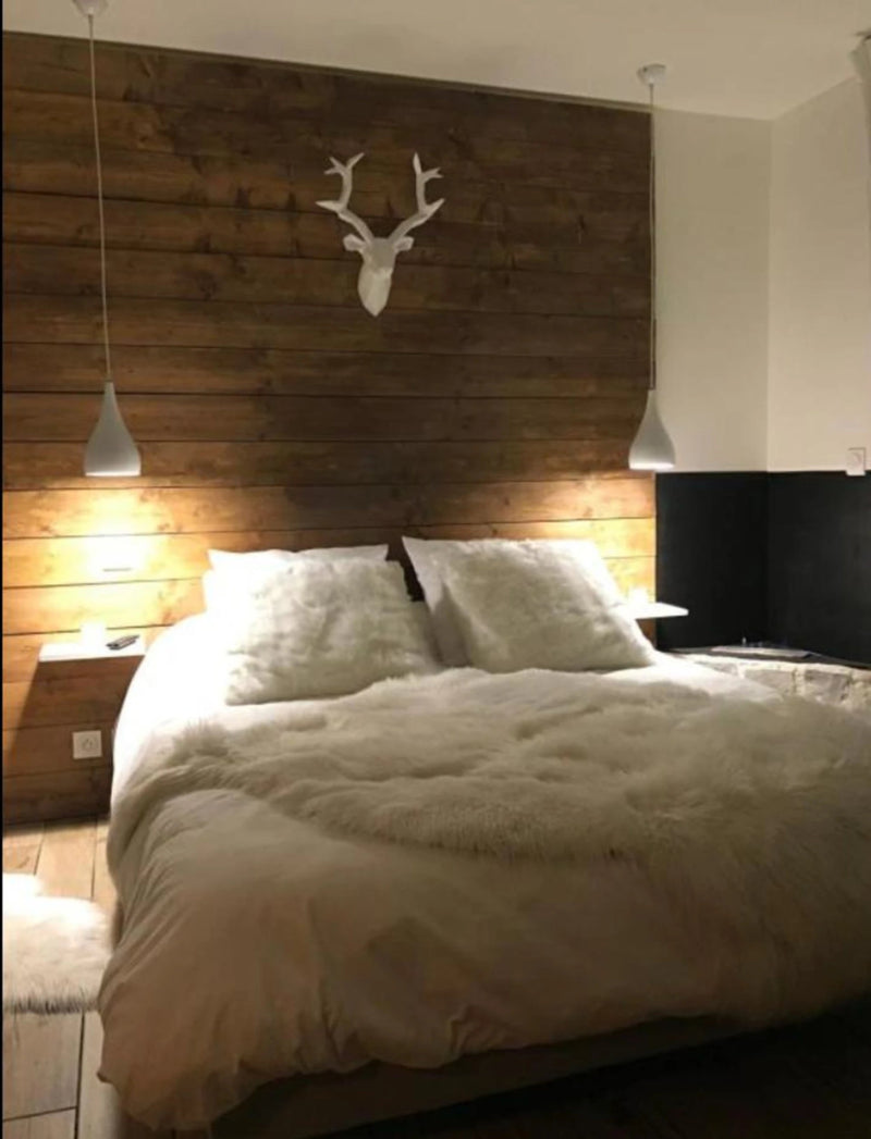 La Perle du Voyageur - Suite Scandinave - Love’nSpa - weekend en amoureux, love rooms avec spa ou jacuzzi privatif3 de La Perle du Voyageur - Suite Scandinave
