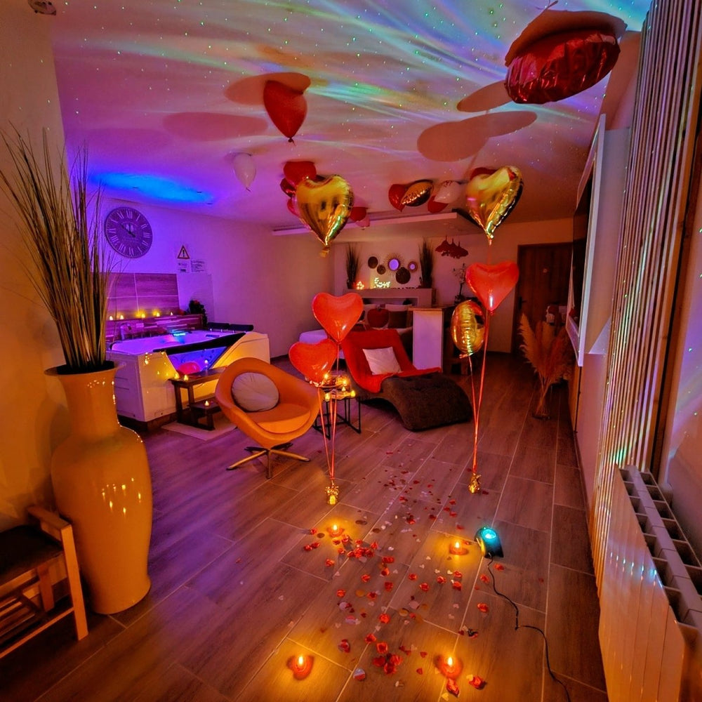 La Phine Détente - Chambre&Spa - Love’nSpa - weekend en amoureux, love rooms avec spa ou jacuzzi privatif1 de La Phine Détente - Chambre&Spa