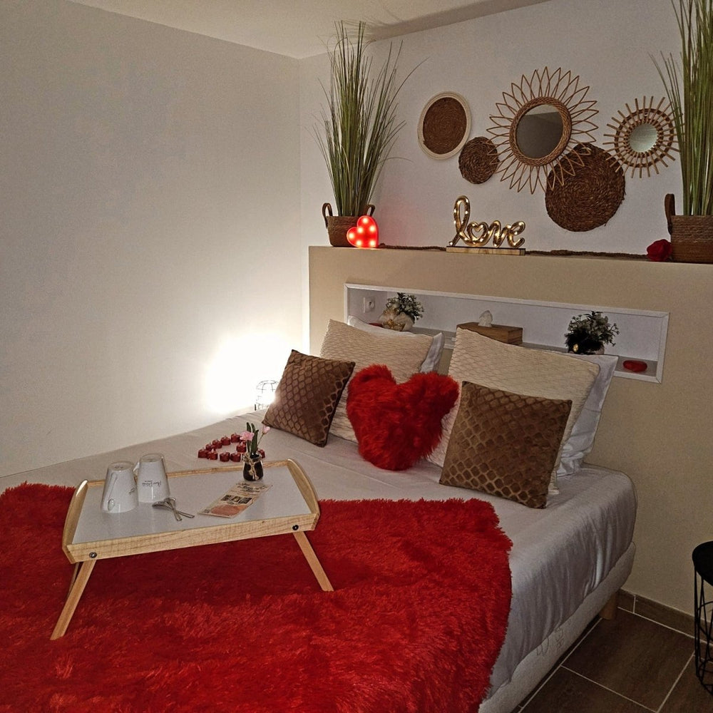La Phine Détente - Chambre&Spa - Love’nSpa - weekend en amoureux, love rooms avec spa ou jacuzzi privatif14 de La Phine Détente - Chambre&Spa