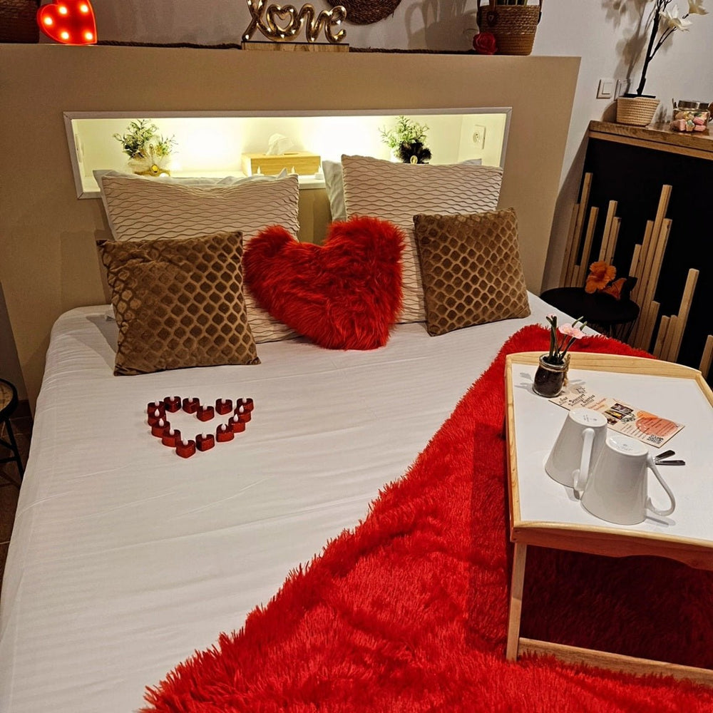La Phine Détente - Chambre&Spa - Love’nSpa - weekend en amoureux, love rooms avec spa ou jacuzzi privatif6 de La Phine Détente - Chambre&Spa
