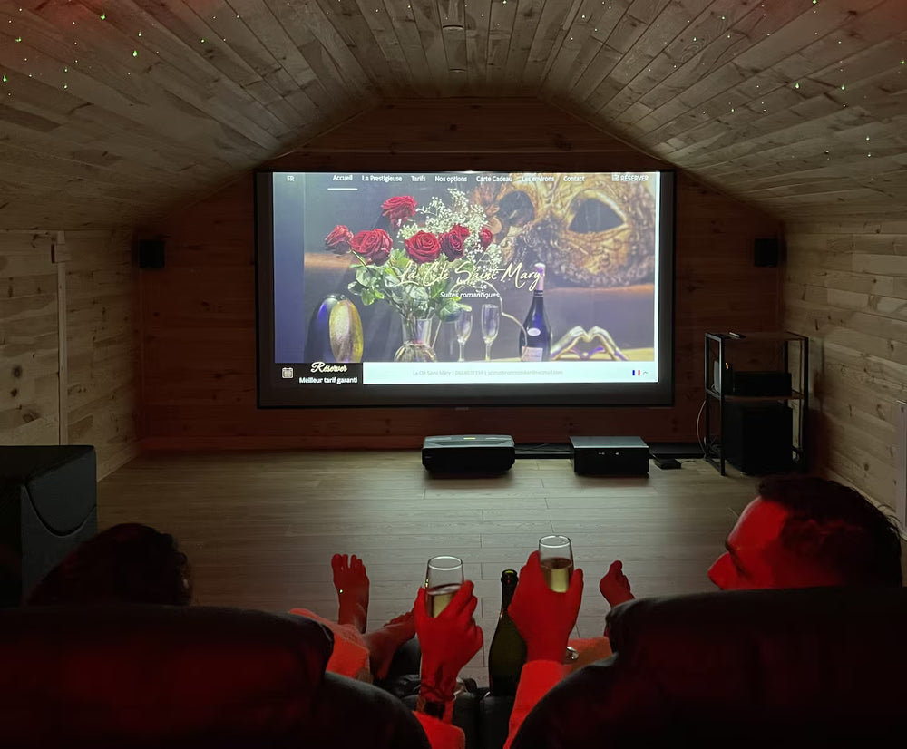 La Prestigieuse - Love’nSpa - weekend en amoureux, love rooms avec spa ou jacuzzi privatif11 de La Prestigieuse