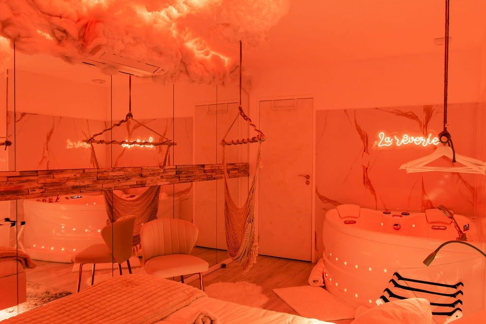 La Rêverie - Love’nSpa - weekend en amoureux, love rooms avec spa ou jacuzzi privatif3 de La Rêverie