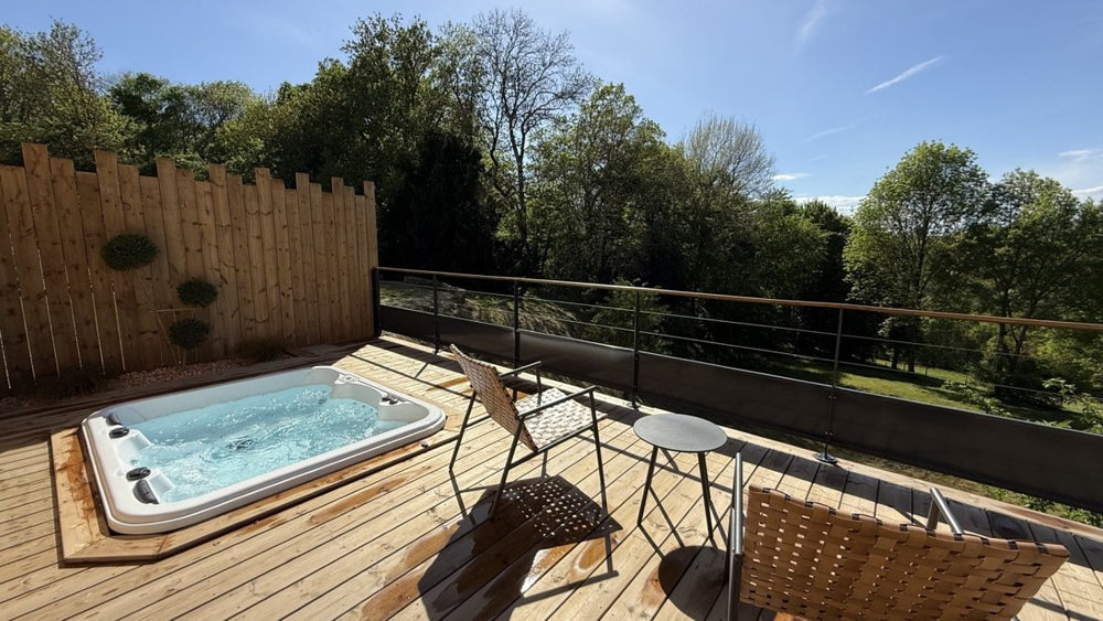 La romance - Love’nSpa - weekend en amoureux, love rooms avec spa ou jacuzzi privatif1 de Le Temps d'une Romance