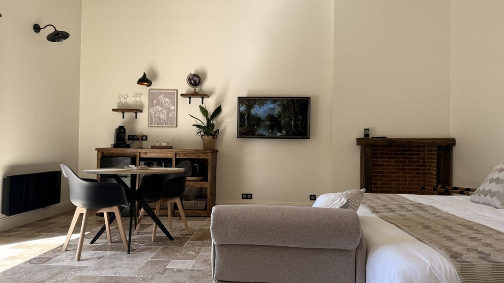 La romance - Love’nSpa - weekend en amoureux, love rooms avec spa ou jacuzzi privatif7 de Le Temps d'une Romance