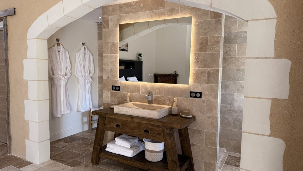 La romance - Love’nSpa - weekend en amoureux, love rooms avec spa ou jacuzzi privatif5 de Le Temps d'une Romance