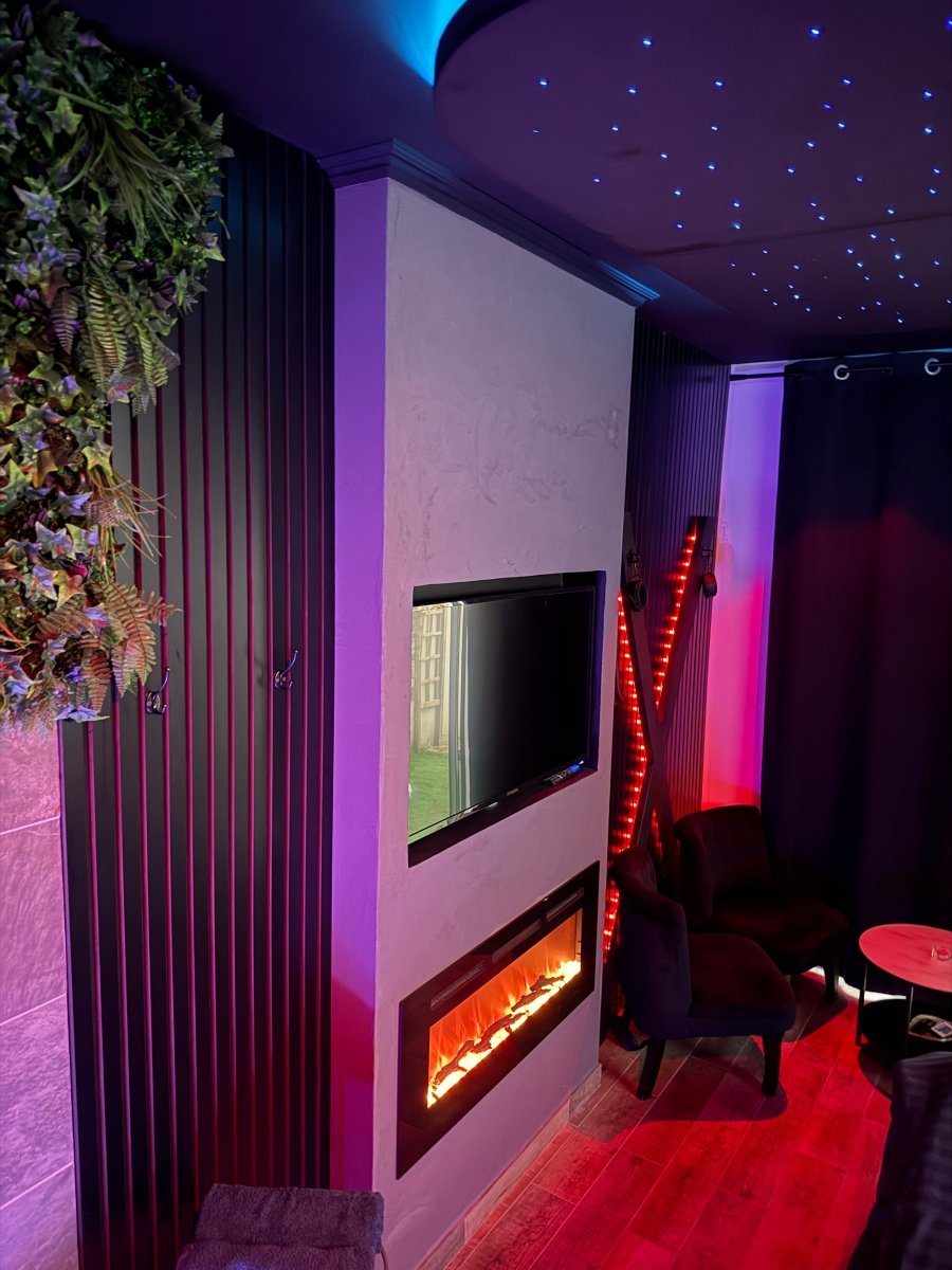 La romantique - Love’nSpa - weekend en amoureux, love rooms avec spa ou jacuzzi privatif9 de La romantique