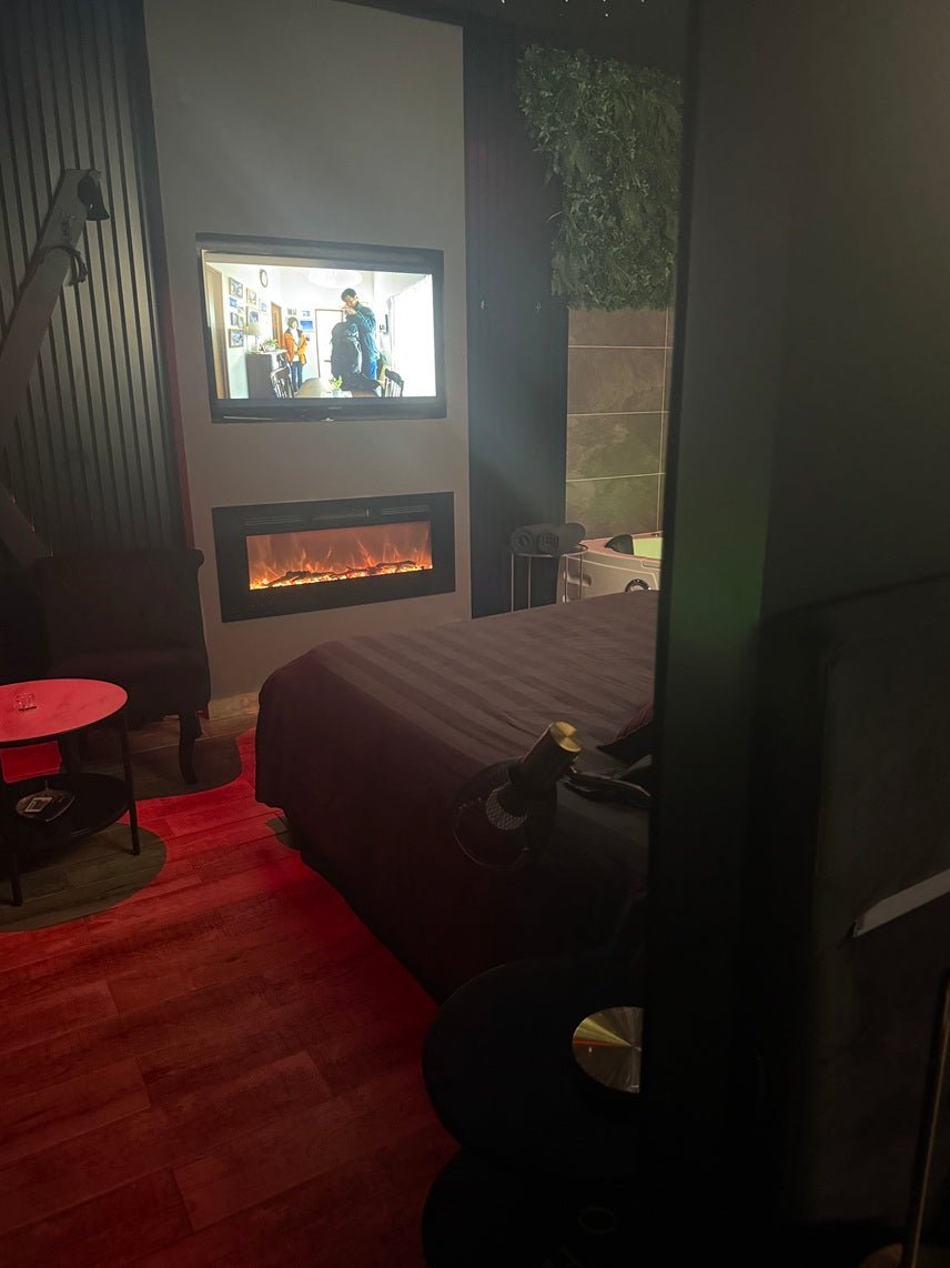 La romantique - Love’nSpa - weekend en amoureux, love rooms avec spa ou jacuzzi privatif15 de La romantique
