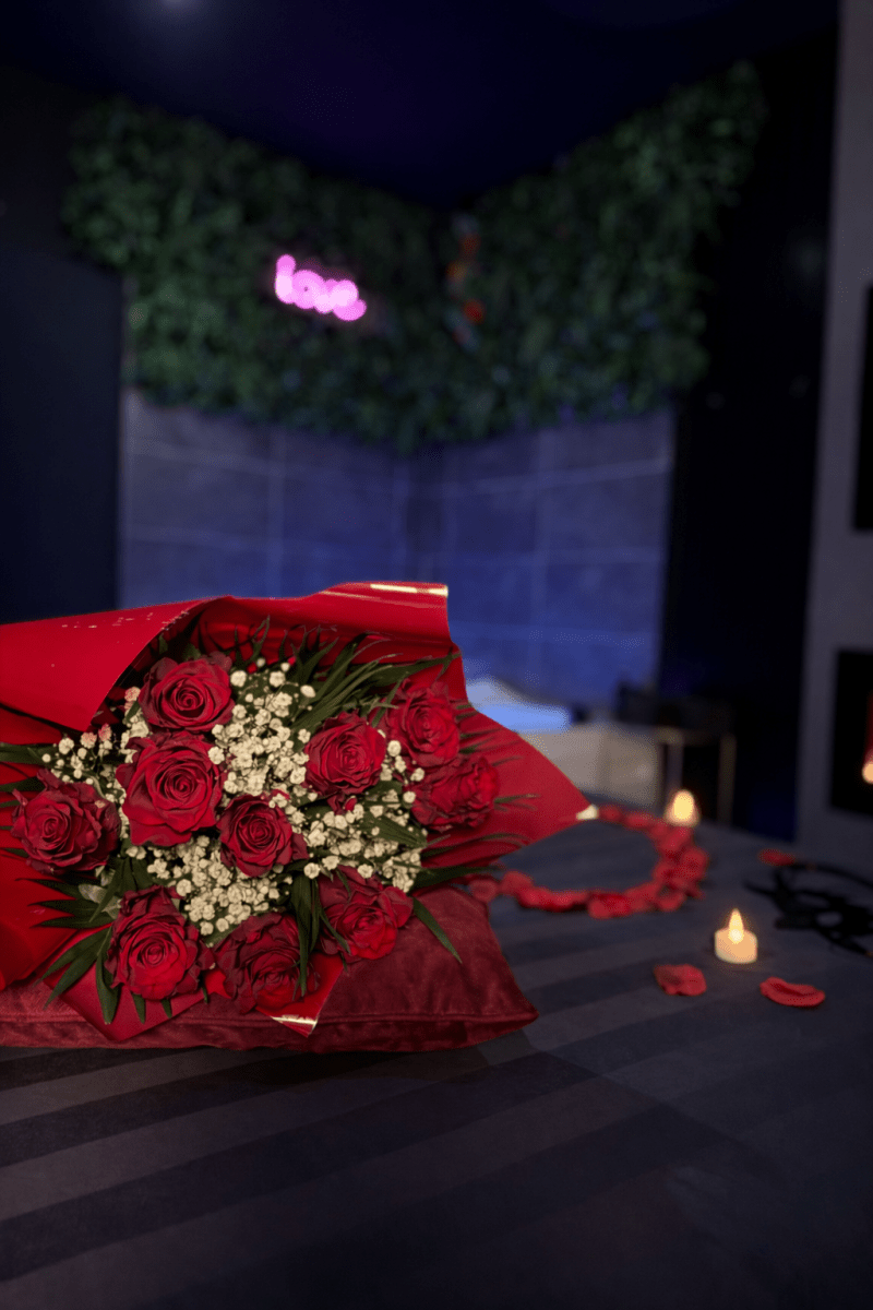 La romantique - Love’nSpa - weekend en amoureux, love rooms avec spa ou jacuzzi privatif3 de La romantique