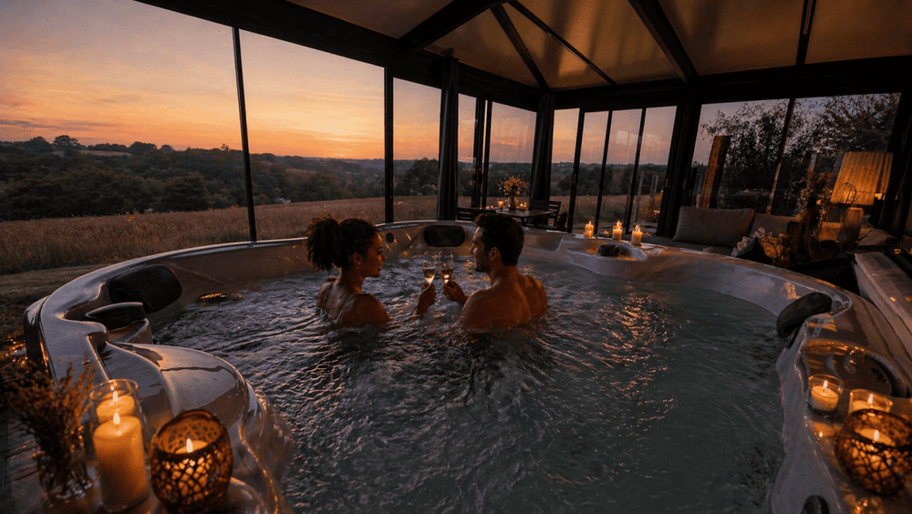 La Roulotte Kamadéva by Cath & Sens - Love’nSpa - weekend en amoureux, love rooms avec spa ou jacuzzi privatif1 de La Roulotte Kamadéva by Cath & Sens