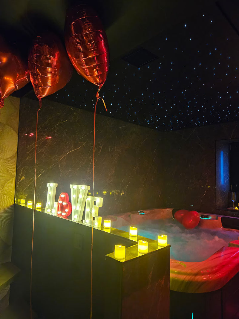 LA SECRETE ROOM - Love’nSpa - weekend en amoureux, love rooms avec spa ou jacuzzi privatif4 de LA SECRETE ROOM