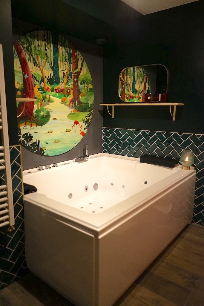 La Sensorielle - Love’nSpa - weekend en amoureux, love rooms avec spa ou jacuzzi privatif7 de La Sensorielle